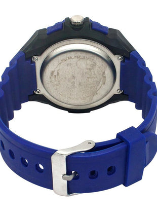 Helix by Timex Men Black Round Dial Analog-Digital Watch - TWESK4602T