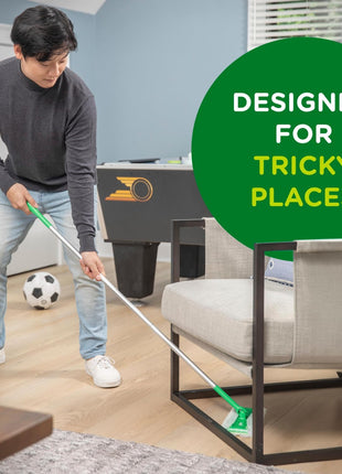 Swiffer Sweeper 2-in-1 Mops for Floor Cleaning, Dry and Wet Multi Surface Floor Cleaner, Sweeping and Mopping Starter Kit, Includes 1 Mop + 19 Refills, 20 Piece Set