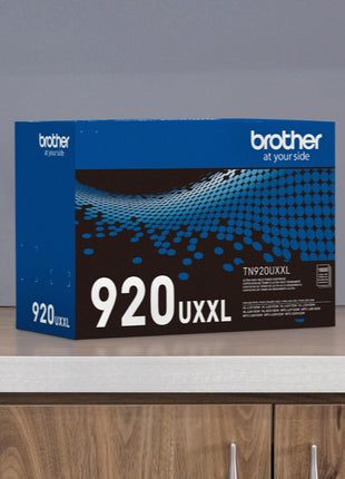 Brother Genuine Cartridge TN920UXXL Ultra High Yield Black Toner,1 Pack | Single pack