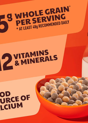 REESE'S PUFFS Breakfast Cereal, Chocolatey Peanut Butter Cereal, 11.5 oz