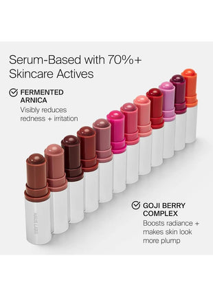 Haus Labs Color Fuse Longwear Hydrating Glassy Lip + Cheek Blush Balm Stick - Glassy Pomelo