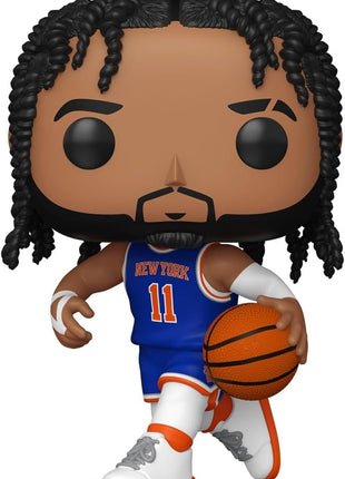 Funko POP! NBA: Knicks - Jalen Brunson - NBA Players | Official Sports Merch - Collectable Vinyl Figurine for Shelf Display - Birthday Gift Idea for Fans and Collectors