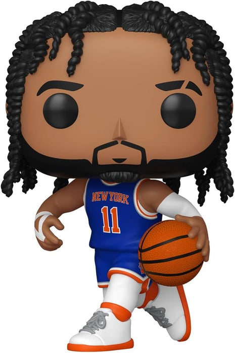 Funko POP! NBA: Knicks - Jalen Brunson - NBA Players | Official Sports Merch - Collectable Vinyl Figurine for Shelf Display - Birthday Gift Idea for Fans and Collectors