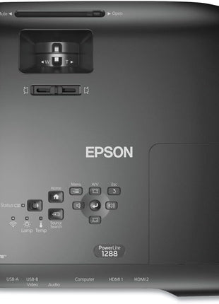 Epson PowerLite 1288 LCD Projector - 16:9 - Portable