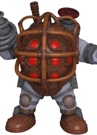 Funko POP! Super: Bioshock - Bouncer Big Daddy | Official Merch - Collectable Vinyl Figurine for Shelf Display - Birthday Gift Idea for Fans and Collectors