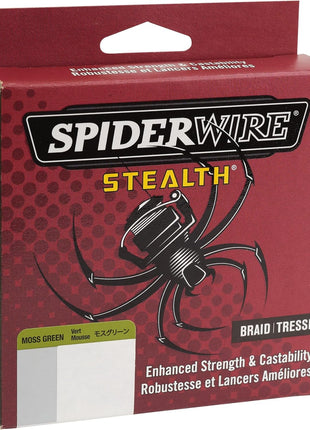 SpiderWire Stealth Braid Fishing Line