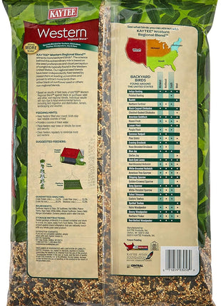 Kaytee Western Regional Wild Bird Seed, 7 lb