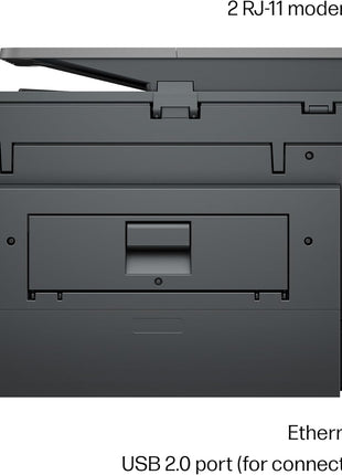 HP OfficeJet Pro 9135e Wireless All-in-One Color Inkjet Printer, Print, scan, copy, fax, ADF, Duplex printing best-for-office, 3 month Instant Ink trial included, AI-enabled (404M0A)