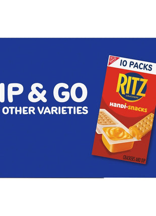 Handi-Snacks OREO Cookie Sticks 'N Creme Dip Snack Packs, 20 Snack Packs | Individually Wrapped