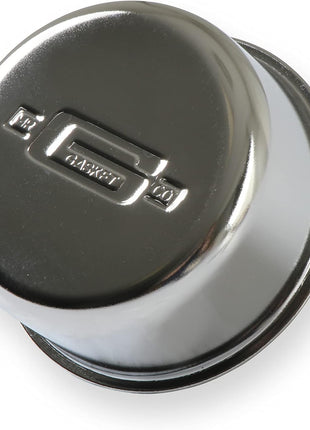 Mr. Gasket 2057 High Performance Push-On Breather - Chrome