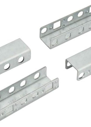 Supermicro Accessory MCP-290-00061-0N Non-Thread Rail Adapter for Round Brown Box
