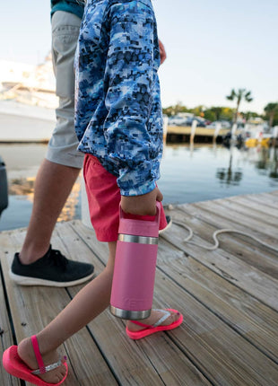 YETI Rambler Jr. 12 oz Kids Bottle, with Straw Cap