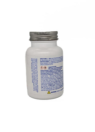 Permatex 80632 Thread Sealant with PTFE, 4 oz., Cream