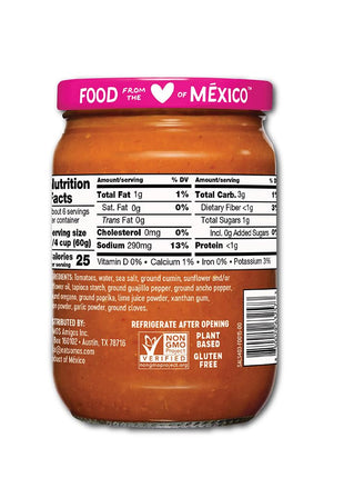 SOMOS Taco Simmer Sauce, 12 OZ