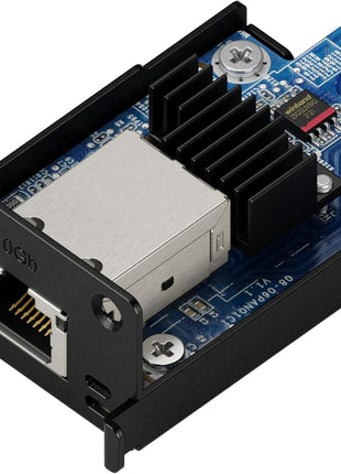 Synology Network Upgrade Module adds 1x 10GbE RJ-45 (E10G22-T1-Mini)