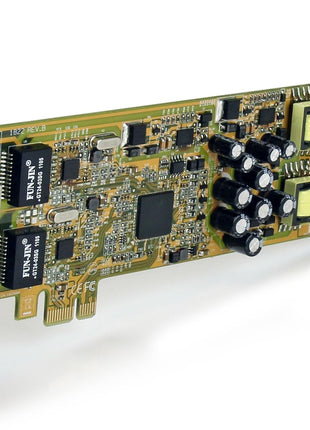 StarTech.com Dual Port PCI Express Gigabit Ethernet Network Card Adapter - 2 Port PCIe NIC 10/100/100 Server Adapter with PoE PSE , TAA (ST2000PEXPSE)
