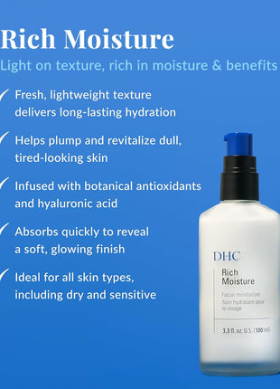 DHC Essentials Collection, High-Intensity Hydration Essentials