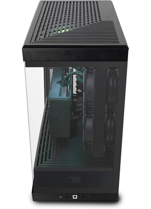 iBUYPOWER Y40 PRO Black Gaming PC Desktop Computer AMD Ryzen 9 7900X CPU, NVIDIA GeForce RTX 5070Ti 16GB GPU, 32GB DDR5 RGB 5200MHz RAM, 2TB NVMe SSD, Windows 11 Home, Keyboard, Mouse - Y40BA9N57T01