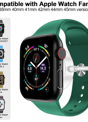𝟐𝟎𝟐𝟓 𝐔𝐩𝐠𝐫𝐚𝐝𝐞𝐝 for Apple Watch Charger Magnetic Fast Charging Cable [Portable] Magnetic Wireless Charging Compatible with iWatch Series Ultra/10/9/8/7/6/SE/5/4/3/2-[3.3FT] White