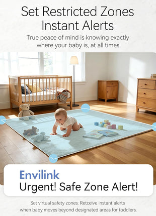 1080P High Definition Baby Monitor, Baby Monitor with Camera and Audio, Long Lasting Battery Monitor wtih Night Vision, 2-Way Talk, VOX, 5 Lullabies, 1200ft Long Range for Indoor Home Use