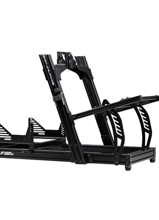 Next Level Racing F-GTElite Lite Racing Simulator Cockpit- Front & Side Mount Edition (NLR-E033)