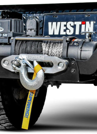 Superwinch 2050 Portable Winch Cradle, large, fits class III receivers & accepts winches through 9,000 lb capacity