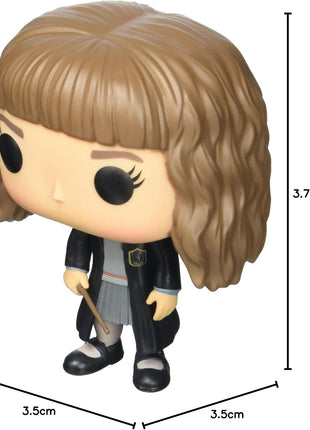 Funko Pop! Movies: Harry Potter - Hermione Granger - Collectable Vinyl Figure - Gift Idea - Official Merchandise - Toys for Kids & Adults - Harry Potter Fans - Model Figure for Collectors and Display