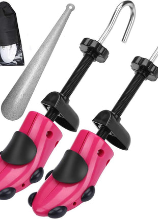 eachway Shoe Stretcher Shoe Trees,Adjustable Length & Width for Men and Women(For Women's 5.5-10