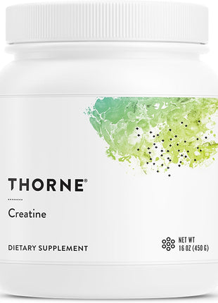 THORNE Creatine   Micronized Creatine Monohydrate Powder   Support for Muscles & Cognitive Function*   for Women & Men   Unflavored   NSF Certified for Sport   5 g per Serving   90 Servings