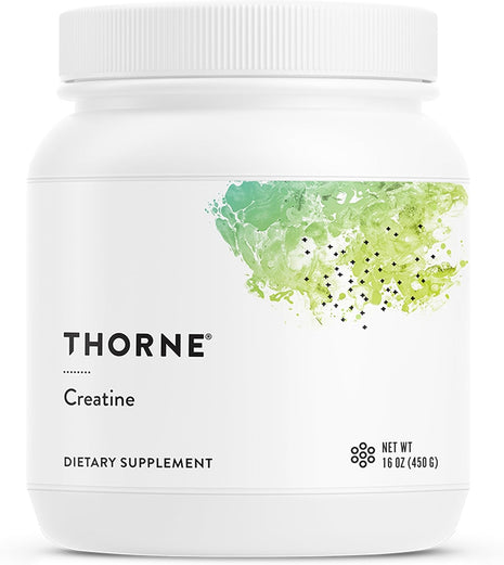 THORNE Creatine   Micronized Creatine Monohydrate Powder   Support for Muscles & Cognitive Function*   for Women & Men   Unflavored   NSF Certified for Sport   5 g per Serving   90 Servings