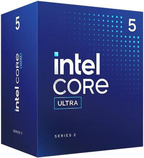 Intel® CoreTM Ultra 5 Desktop Processor 225 10 cores (6 P-cores + 4 E-cores) up to 4.9 GHz