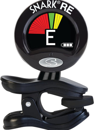 Snark Rechargeable Chromatic, USB SN5X Clip-On Tuner for Guitar, Bass & Violin