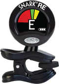 Snark Rechargeable Chromatic, USB SN5X Clip-On Tuner for Guitar, Bass & Violin