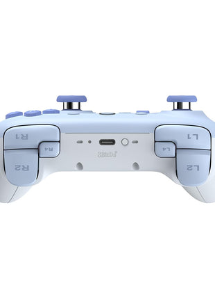8BitDo Ultimate 2C Bluetooth Controller for Switch/Switch 2, Wireless Controller with 6-Axis Motion Control, Rumble Vibration, Refined D-Pad and Bumpers, and Hall Effect Joysticks (Blue)
