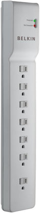 Belkin 7-Outlet Commercial Power Strip Surge Protector with 6ft Power Cord, 2160 Joules