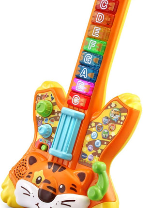 VTech Zoo Jamz Tiger Rock Guitar, Orange