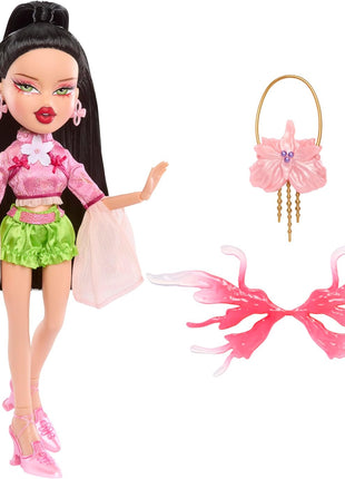 Bratz Fashion Pixiez Jade Collectible Fantasy Doll with Real Fashions and Accessories