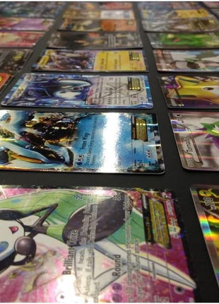 Pokemon TCG : 100 Card LOT Rare, COM/UNC, Holo & Guaranteed EX, MEGA OR Full Art,