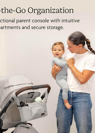UPPAbaby Carry-All Parent Organizer - Universal Fit - Charcoal