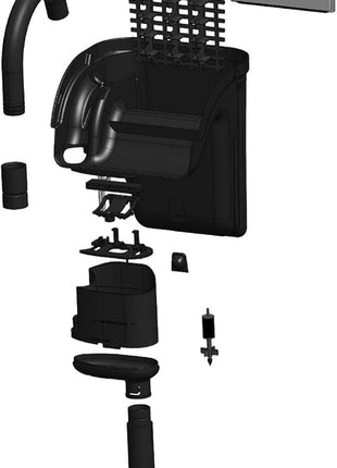 Tetra Whisper IQ Power Filter, 175 GPH, with Stay Clean Technology, 30 Gallons