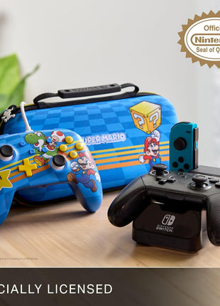 PowerA Wireless Controller for Nintendo Switch - Kirby Mouthful, Switch Lite/Switch-OLED Model, Nintendo Switch 2, AA Battery Powered (Battery Included), Bluetooth, Motion Controls, Officially Licensed
