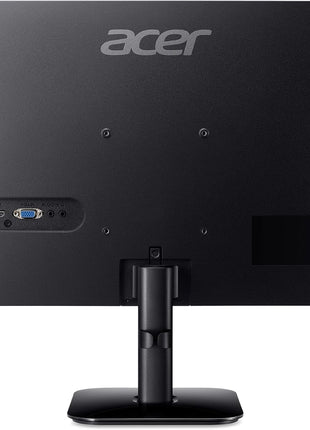acer 27 Inch Monitor- KB272-27 Inch FHD IPS (1920 x 1080) Display, Up to 120Hz Refresh Rate, 99% sRGB, Tilt, Adaptive-Sync Support (FreeSync Compatible) 1ms (VRB), sRGB 99% Color, HDMI & VGA Ports