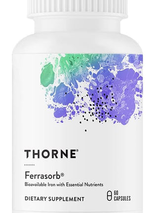 THORNE - Wellness Support - Blood Support & Vitamin D-5000 Combo - 60 Servings