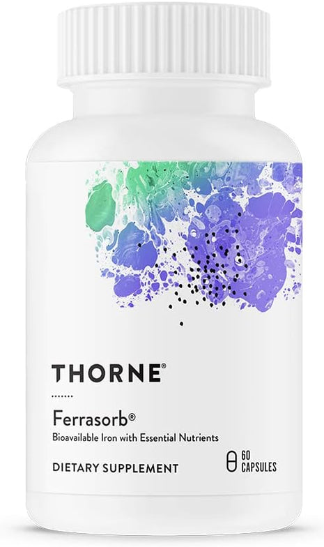 THORNE - Wellness Support - Blood Support & Vitamin D-5000 Combo - 60 Servings