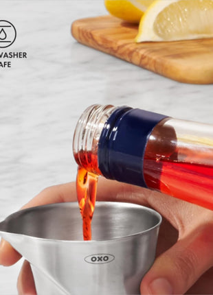 OxO SteeL Angled Measuring Jigger