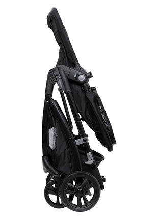 Baby Trend Passport® Switch 6-in-1 Modular Stroller Travel System with EZ-LiftTM Plus Infant Car Seat, Dash Black