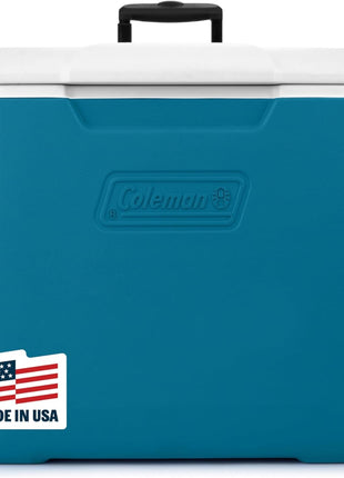 Coleman Chiller 9/16/30/48/60qt Cooler with Ice Retention, Leak Resistant, Great for Camping, Concerts, Sports, and More