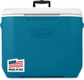 Coleman Chiller 9/16/30/48/60qt Cooler with Ice Retention, Leak Resistant, Great for Camping, Concerts, Sports, and More