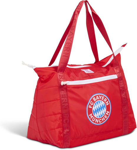 Igloo FC Bayern München Packable Puffer 20-Can Soft Cooler, Red