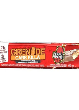 GRENADE CARB Killa BAR Peanut Nutter 12x60gm